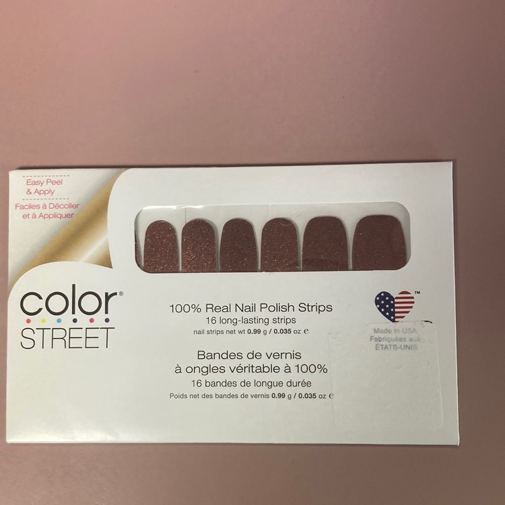 Brand new Color Street “Bronze Age”